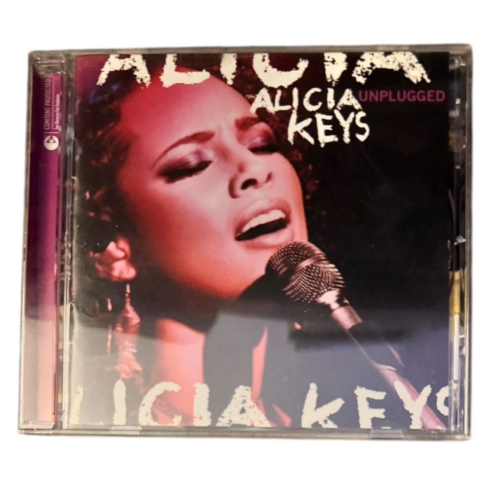 🔵 3/ $15 - Alicia Keys / Unplugged CD